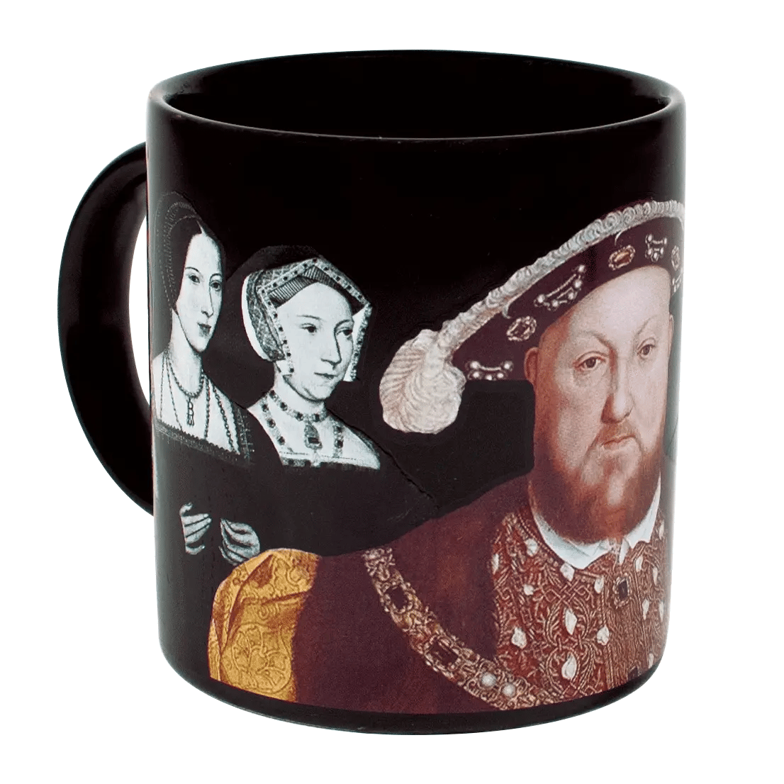UPG Henry VIII & His Disappearing Wives Heat Transforming Mug