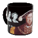 UPG Henry VIII & His Disappearing Wives Heat Transforming Mug