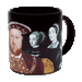 UPG Henry VIII & His Disappearing Wives Heat Transforming Mug