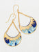 Holly Yashi Selena Earrings - Midnight Blue