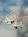 Holly Yashi Selena Earrings - Midnight Blue