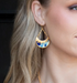 Holly Yashi Selena Earrings - Midnight Blue