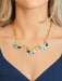Holly Yashi Selena Necklace - Midnight Blue