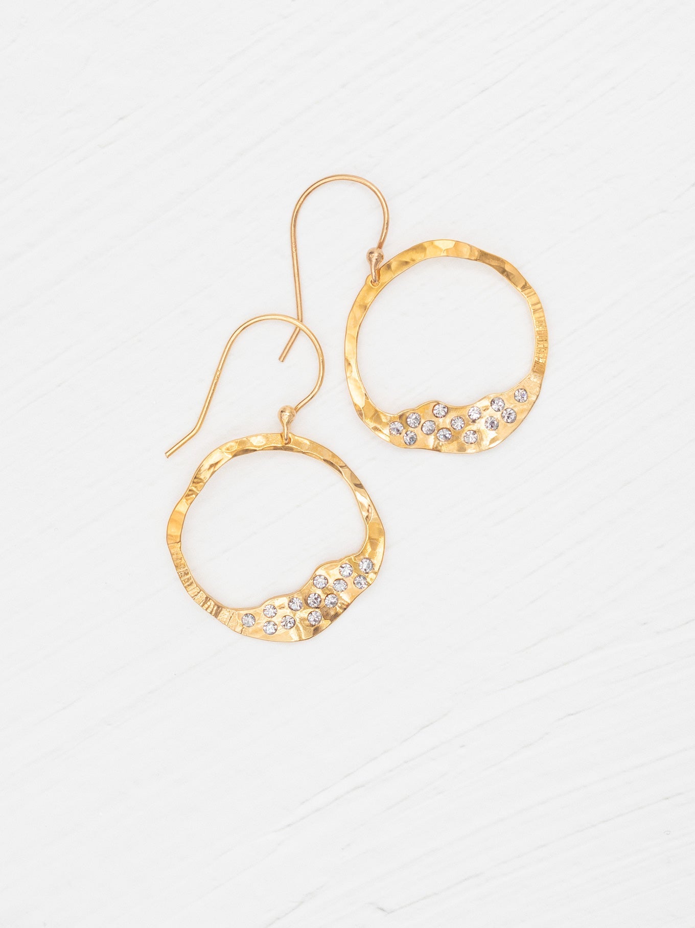 Holly Yashi Mila Earrings - Gold