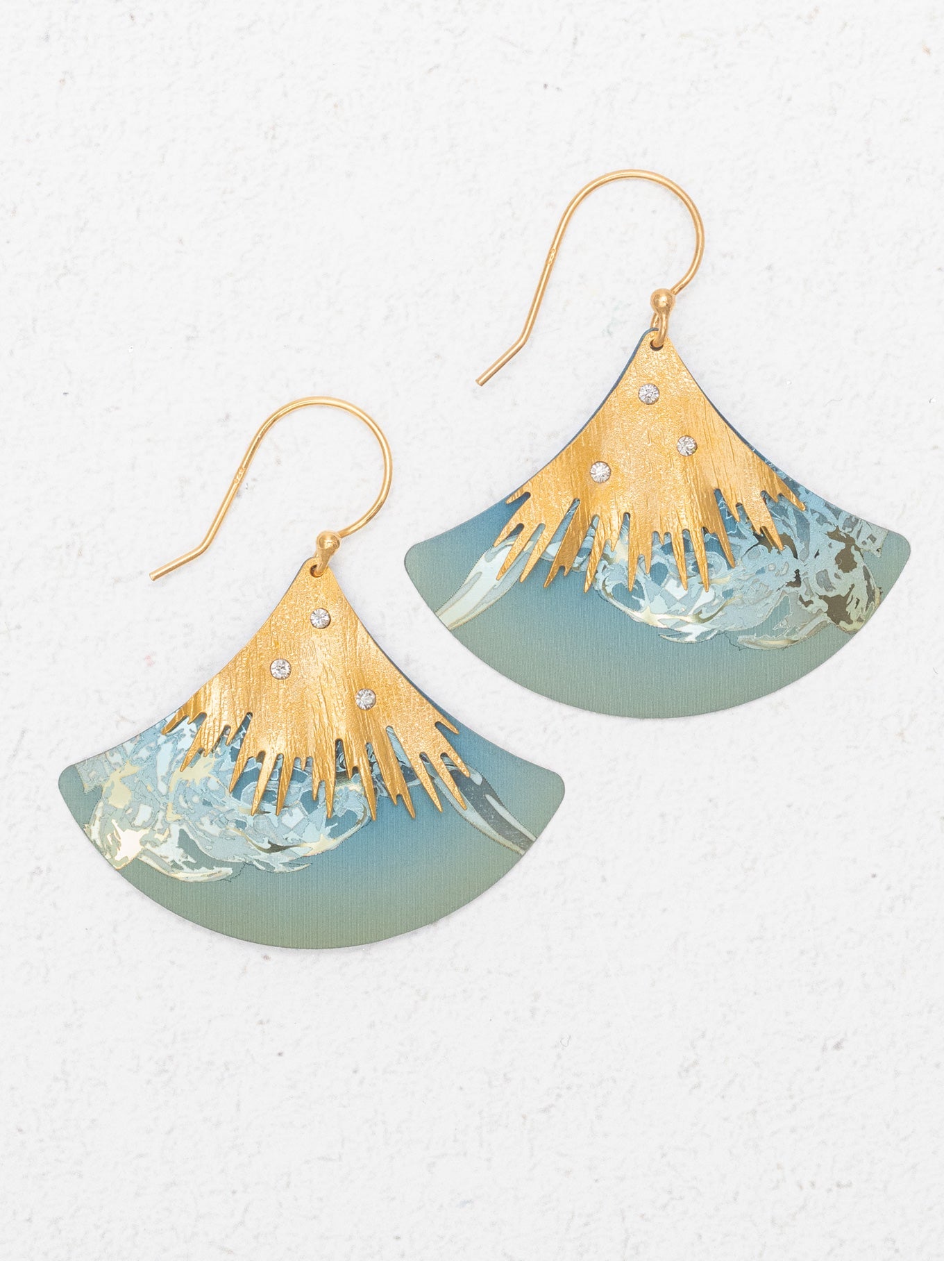 Holly Yashi Aster Earrings - Celestial Sage