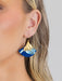 Holly Yashi Aster Earrings - Midnight Blue