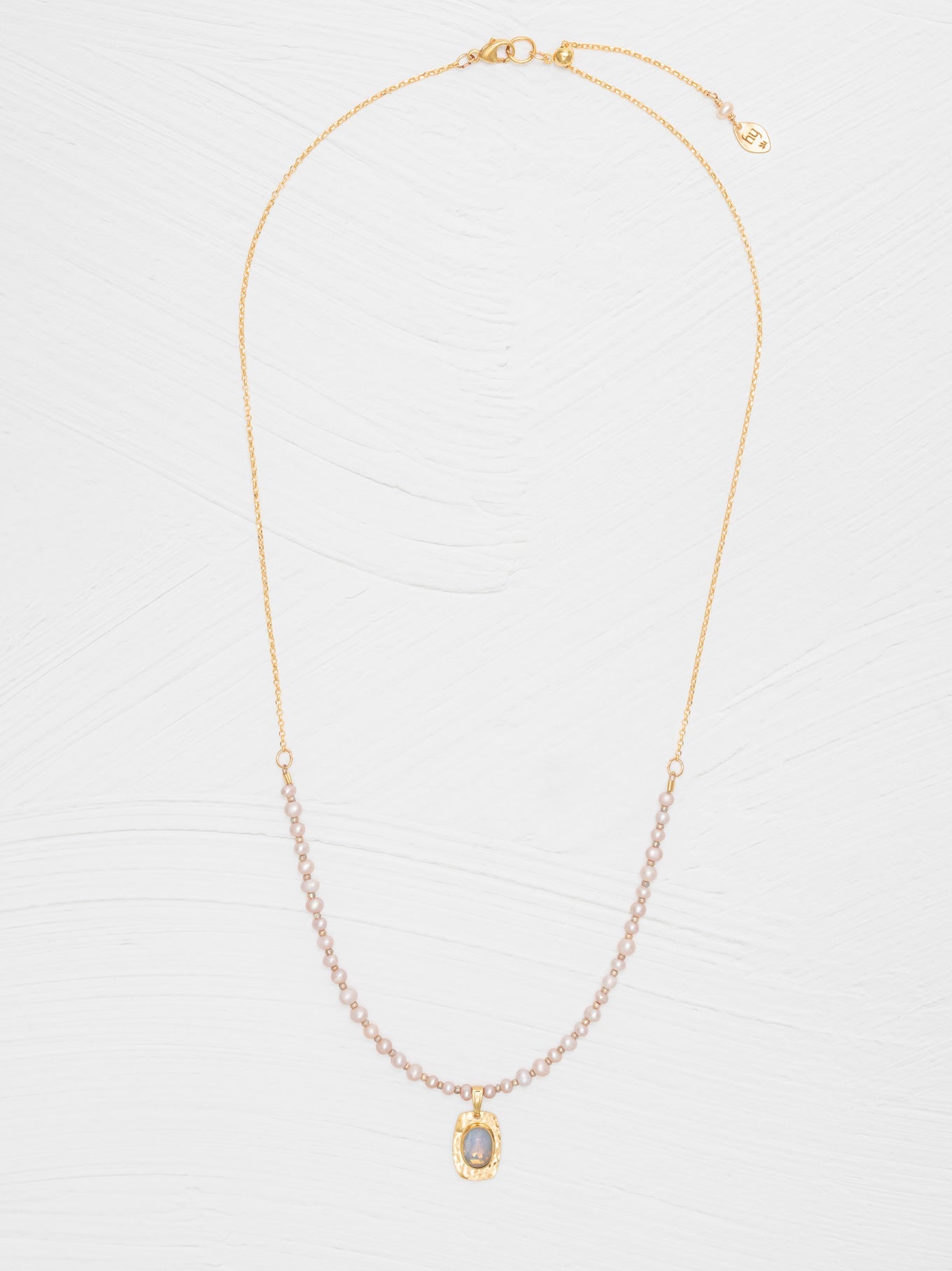 Holly Yashi Adelaide Necklace - Gold / Blush