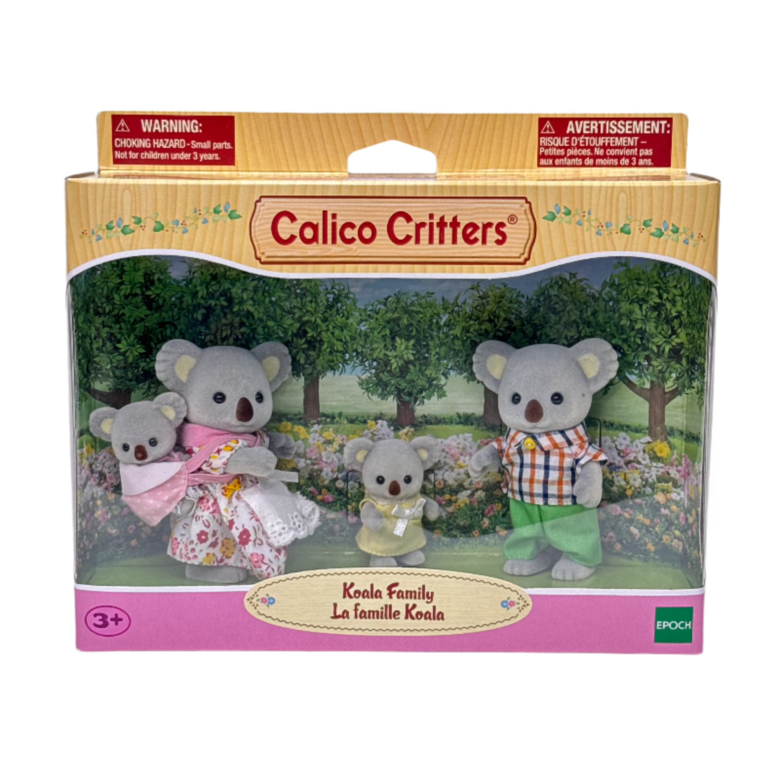 Calico Critters Koala Family