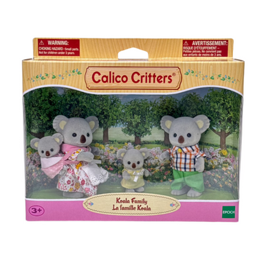 Calico Critters Koala Family