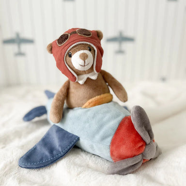 Mon Ami Pilot Bear and Plane Activity Set