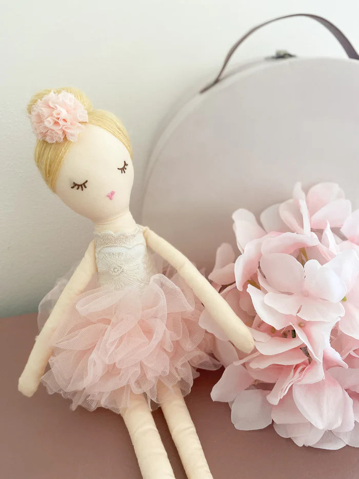 Mon Ami Charlotte Ballerina Doll Pink