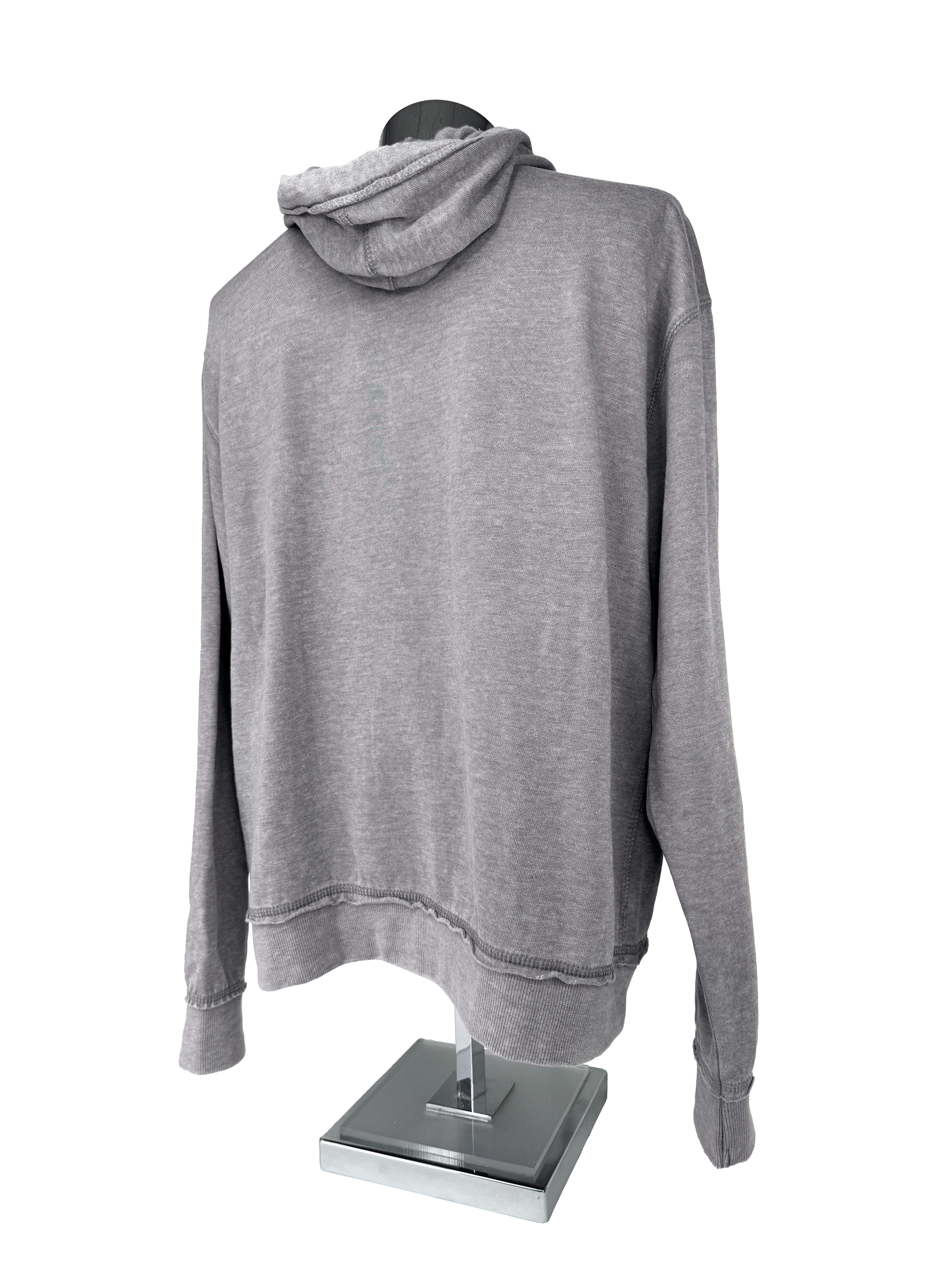 Ivy Scene This Chico Burnout Wash Hooded Sweatshirt