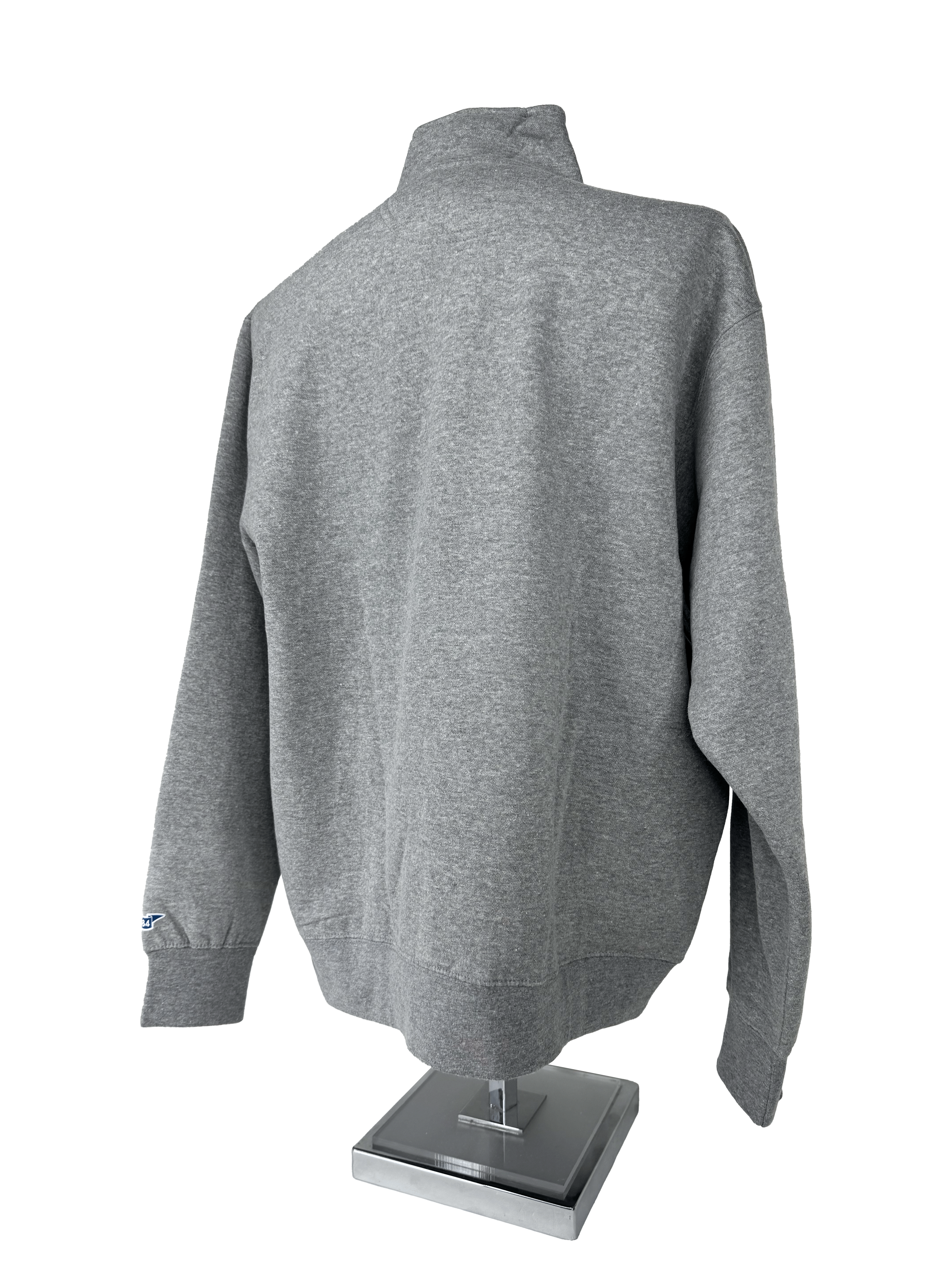 Chainmail Bear Logo Chico Quarter Zip Sweatshirt