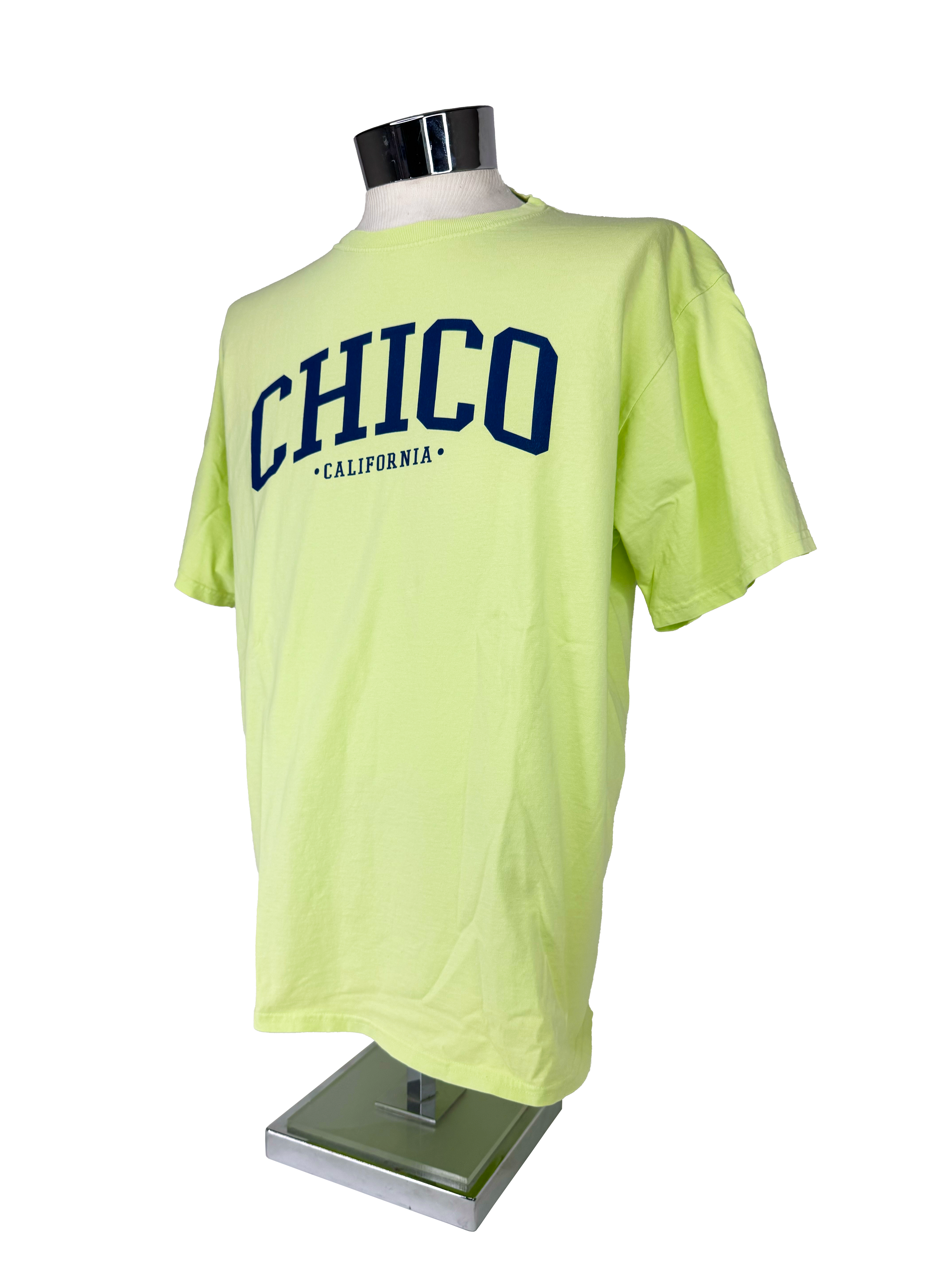 Ivy Scene This 100% Cotton Chico T-Shirt Lime S 3279419.1