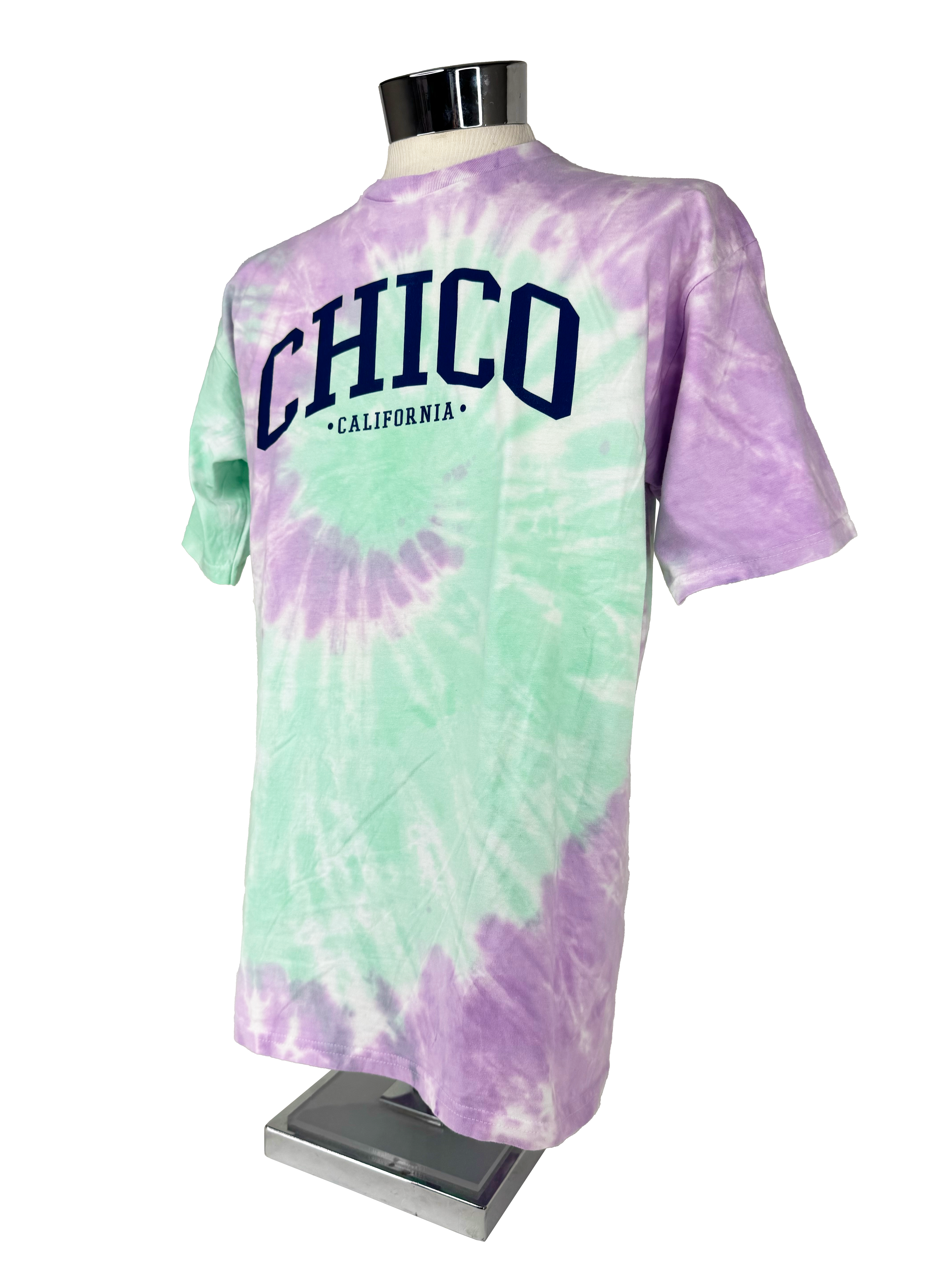 Ivy Scene This Tie-Dye Chico T-Shirt Wisteria/Mint S 3279442.1
