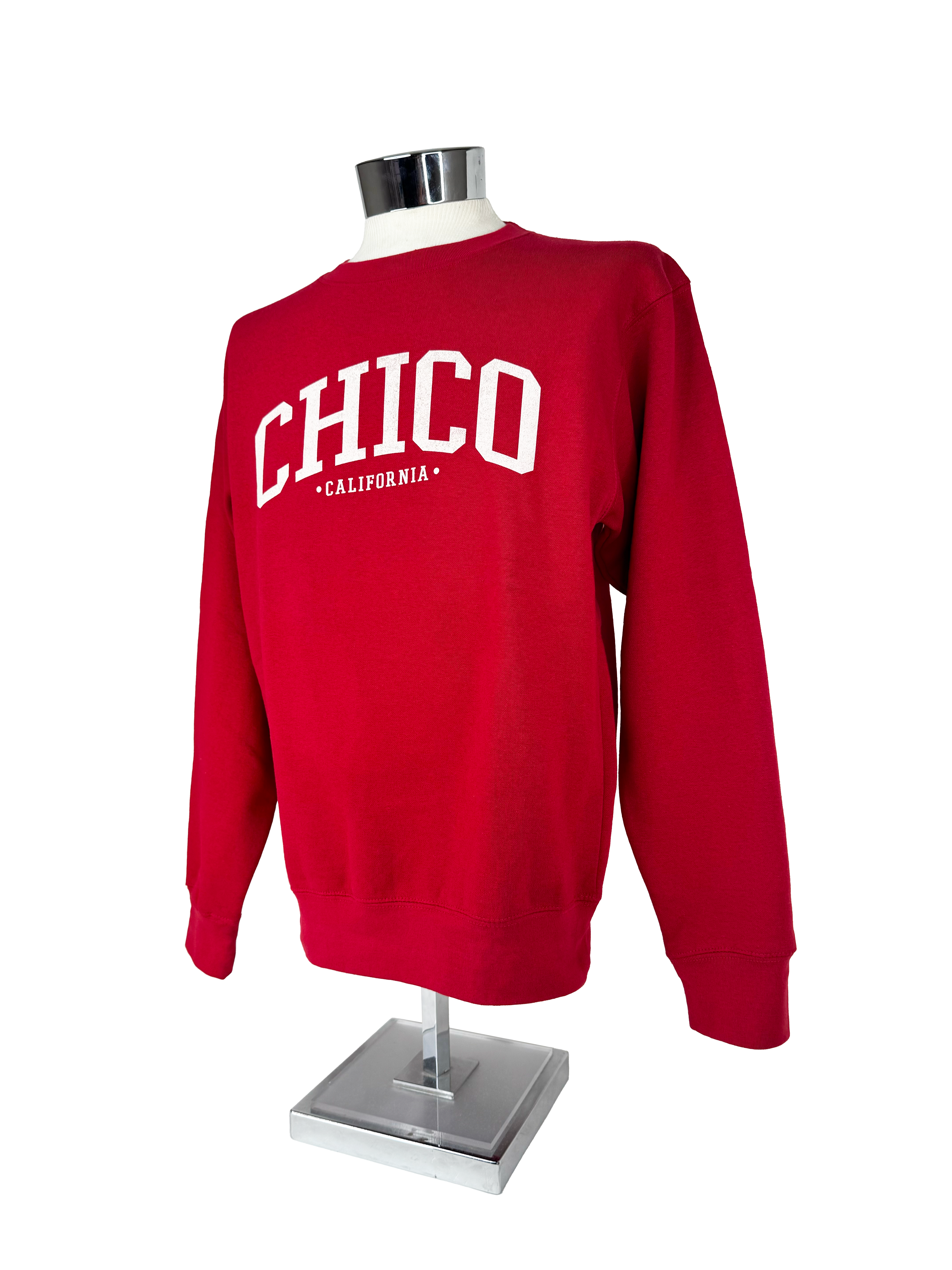 Ivy Scene This Chico Sweatshirt Cardinal XS 3278926.1