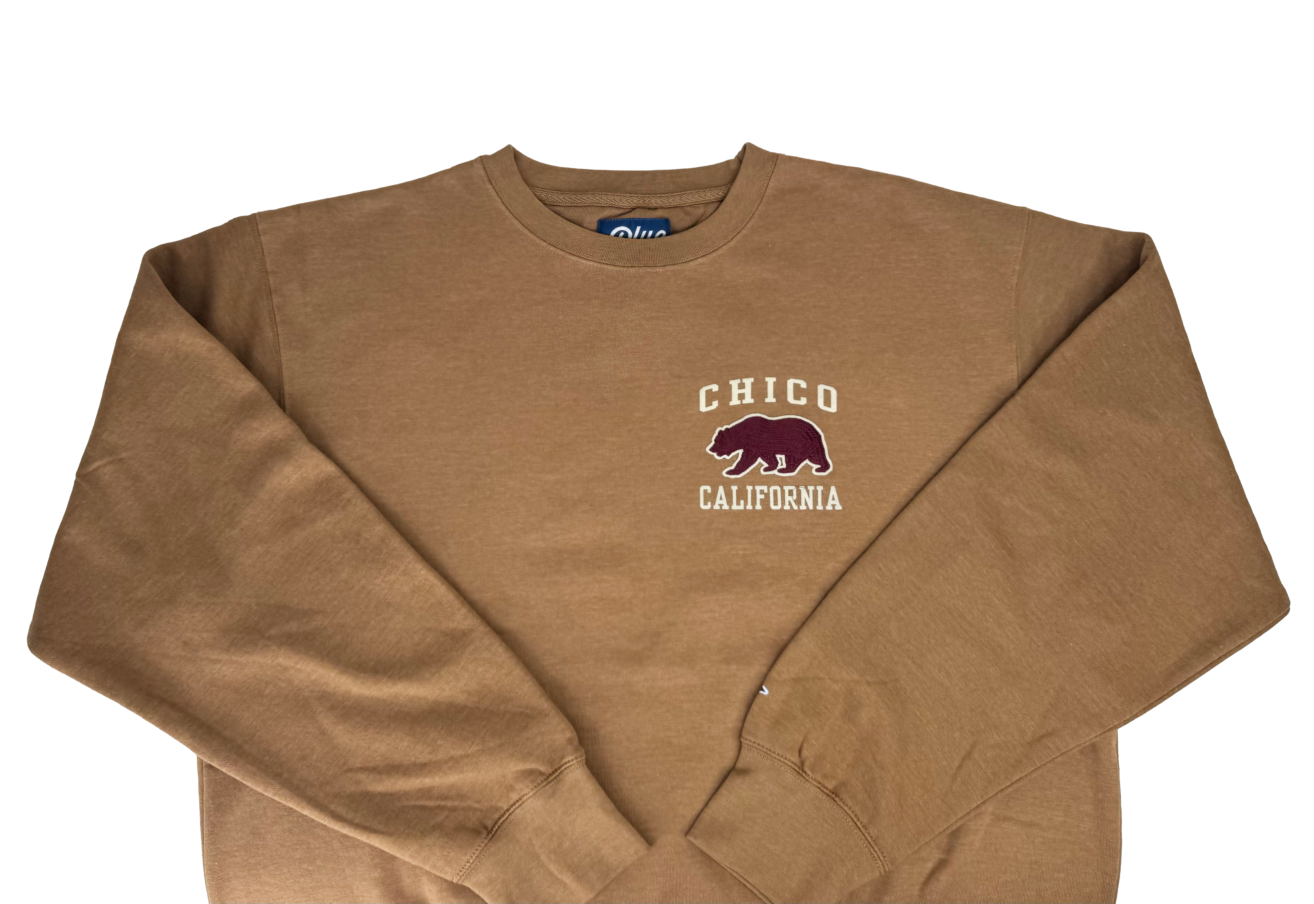 Chainmail Bear Logo Chico Sweatshirt