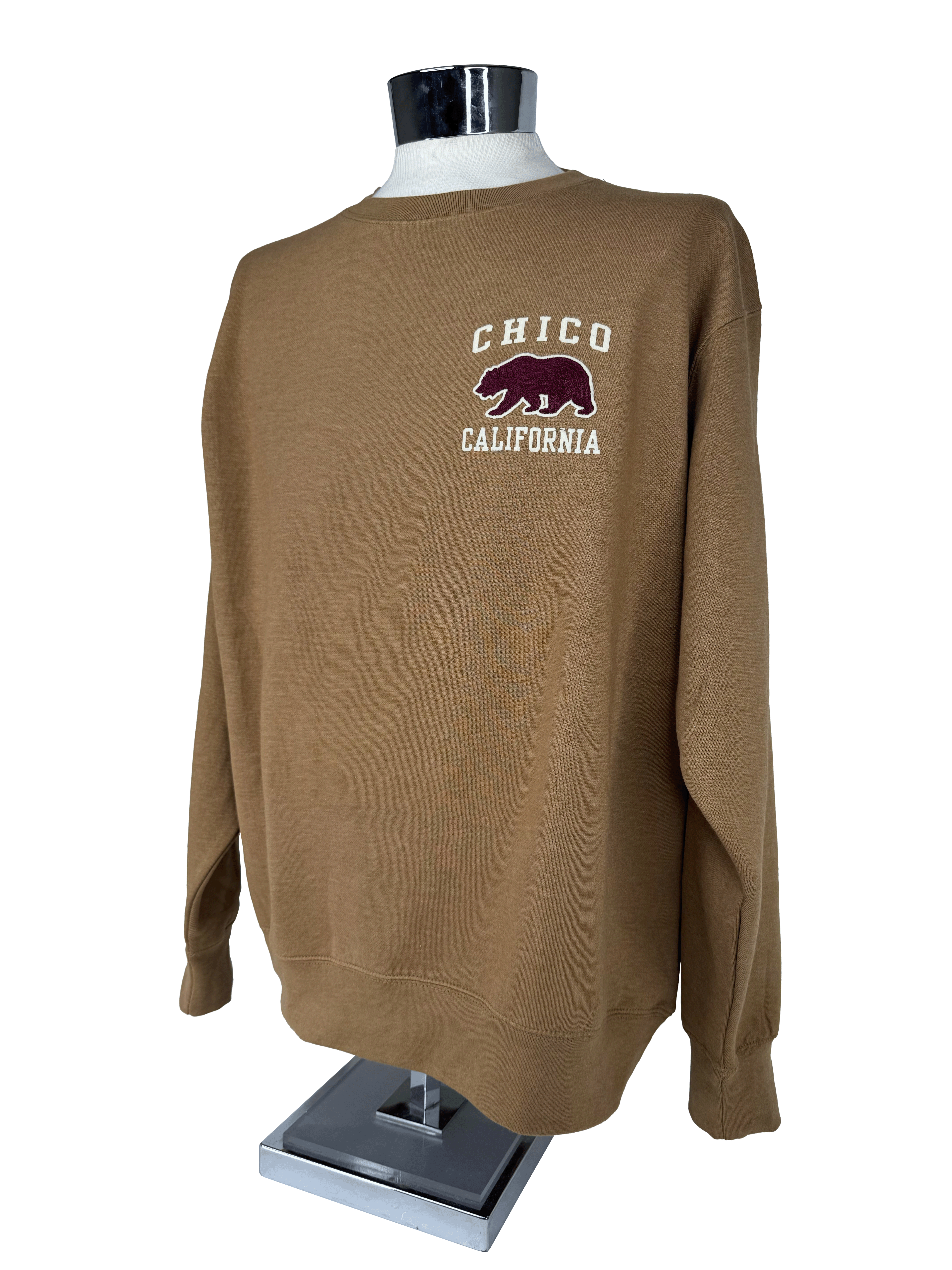 Chainmail Bear Logo Chico Sweatshirt