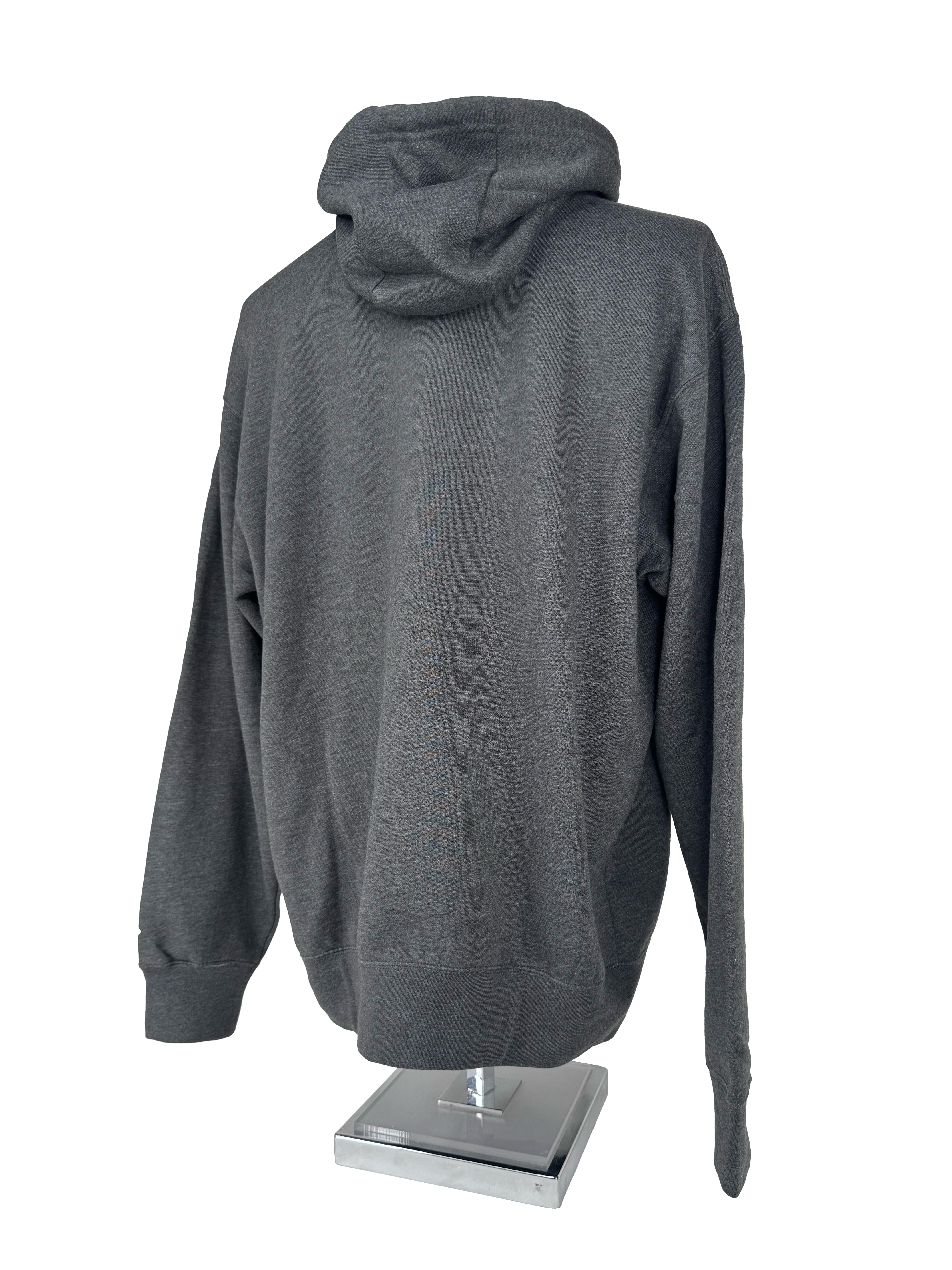 Chainmail Bear Logo Chico Hooded Zip Sweatshirt