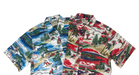 REYN SPOONER Annual Hawaiian Christmas Button Down Shirt - 2019