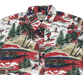 REYN SPOONER Annual Hawaiian Christmas Button Down Shirt - 2019