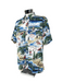 REYN SPOONER Annual Hawaiian Christmas Button Down Shirt - 2019 HOLIDAY BLUE M 805766053624