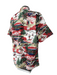 REYN SPOONER Annual Hawaiian Christmas Button Down Shirt - 2019