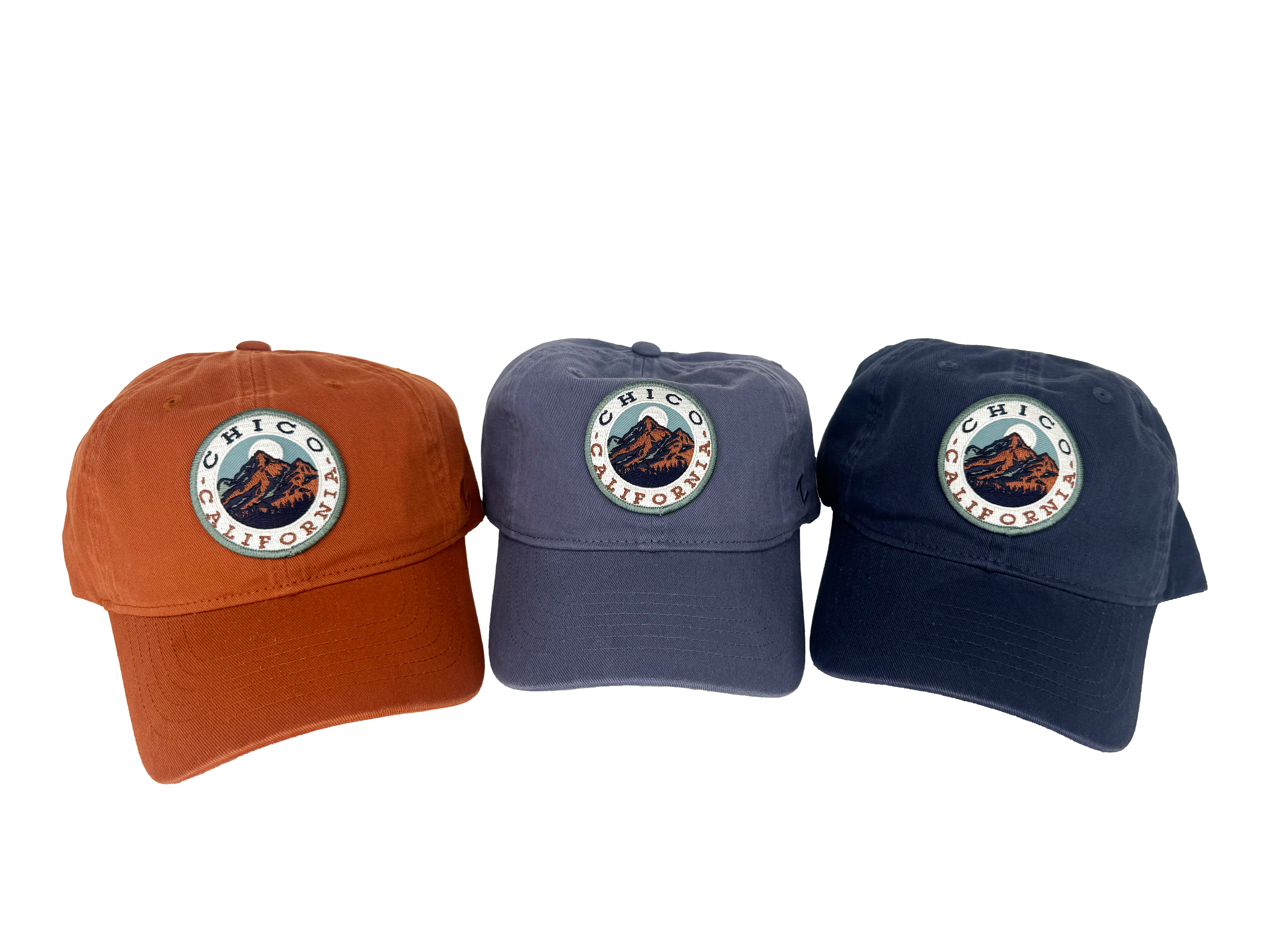 Chico Hat - Lubalin Mountains Logo