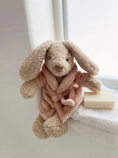 Mon Ami Harlow Bathtime Bunny Pink