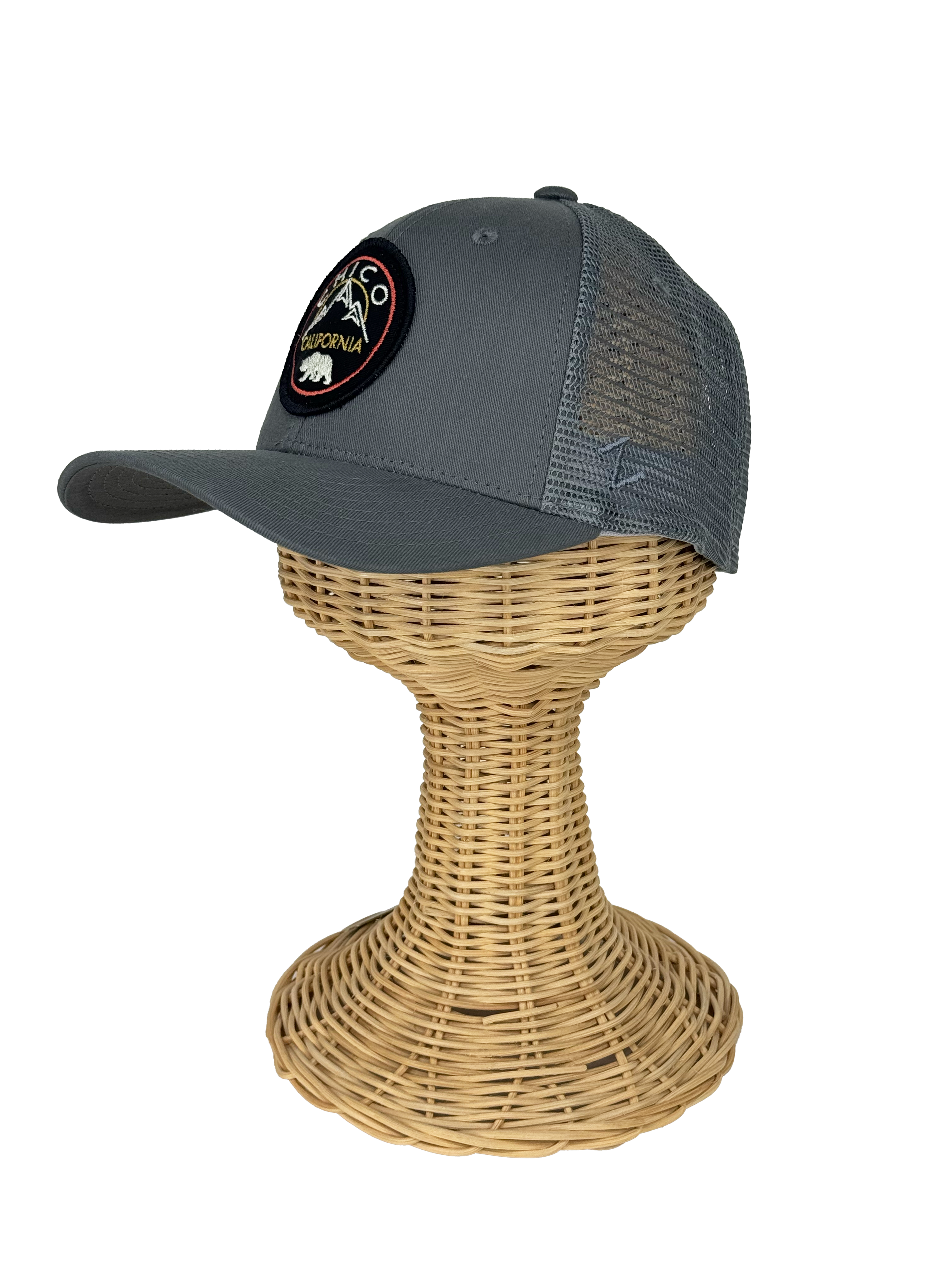 Federalist Mountain Bear Logo Chico Hat