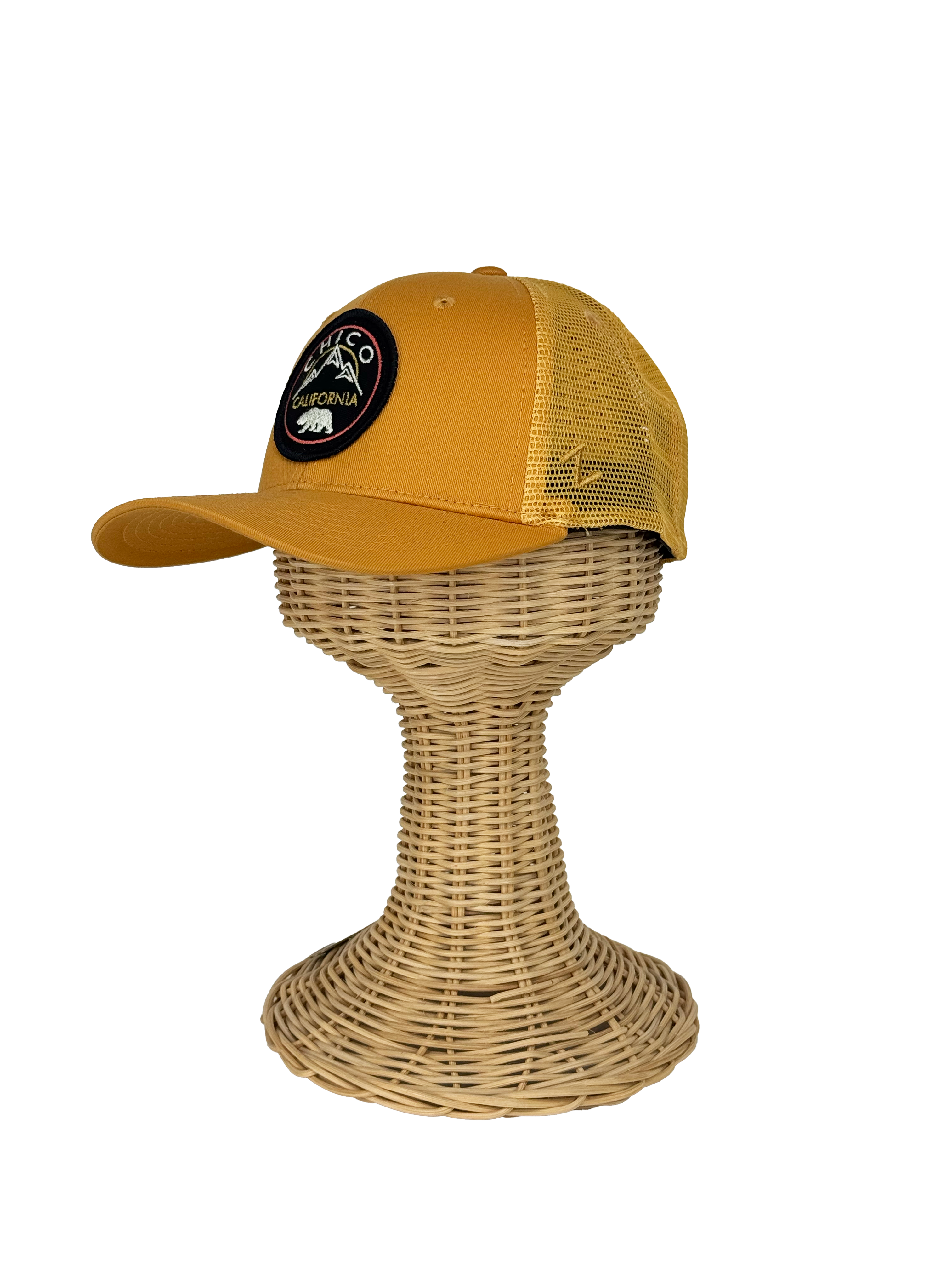 Federalist Mountain Bear Logo Chico Hat