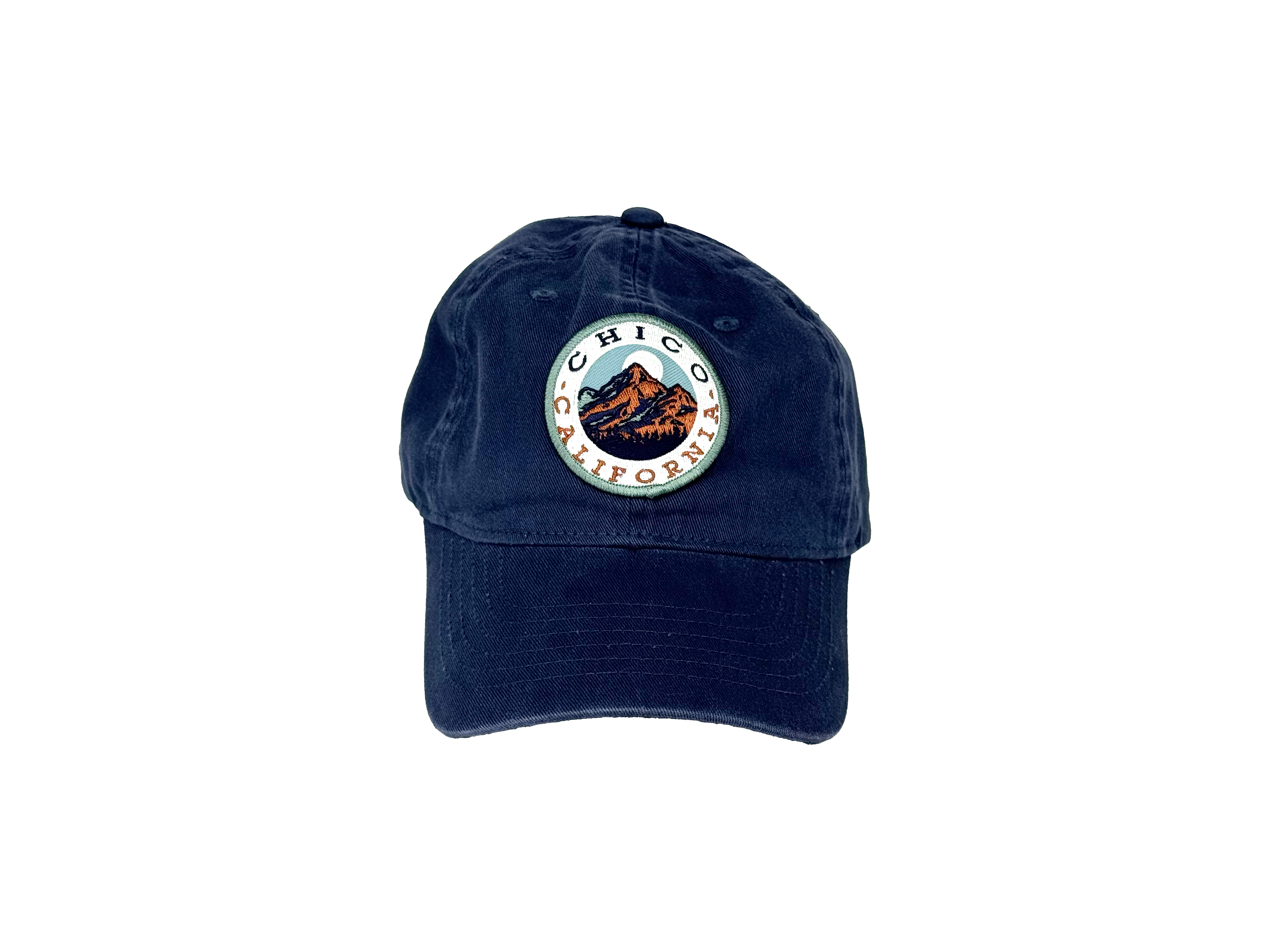 Chico Hat - Lubalin Mountains Logo Dark Navy 3291967.2