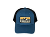 Trucker Style Chico Hat - Sine Dine Mountains Logo