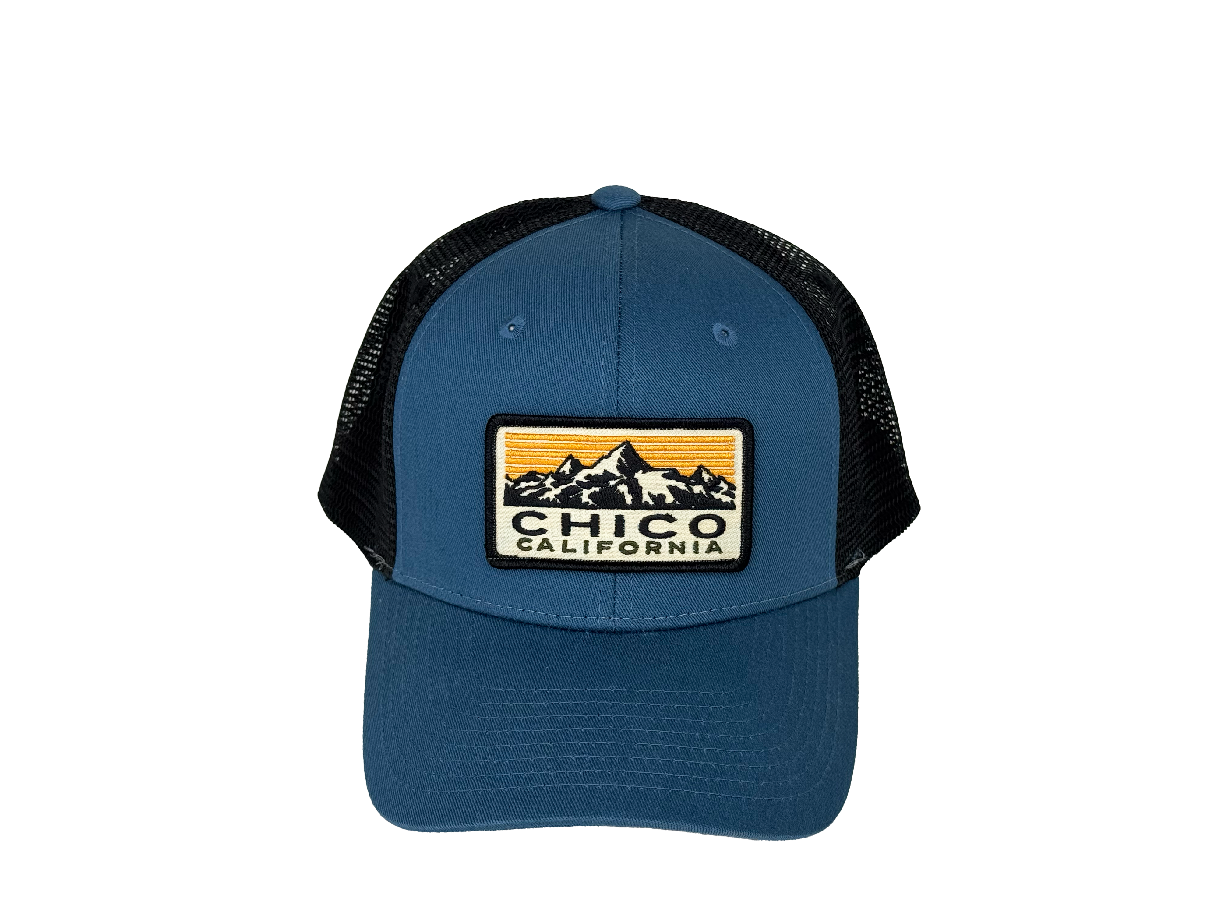 Trucker Style Chico Hat - Sine Dine Mountains Logo