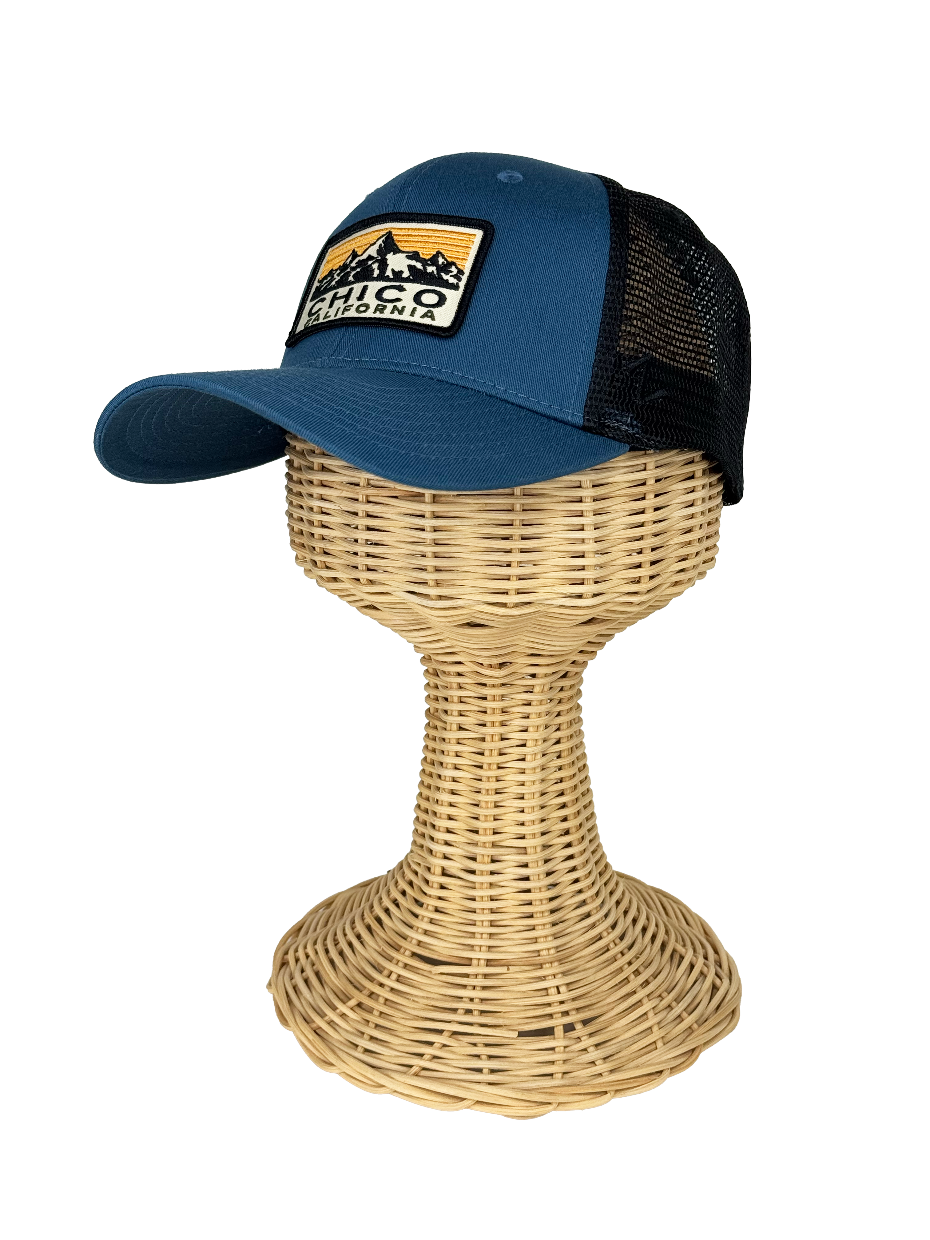 Trucker Style Chico Hat - Sine Dine Mountains Logo