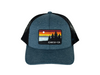 Kryptonian Pines Logo Chico Hat Dark Teal - Black 3282001.3