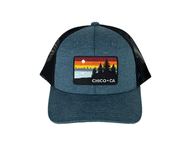 Kryptonian Pines Logo Chico Hat Dark Teal - Black 3282001.3