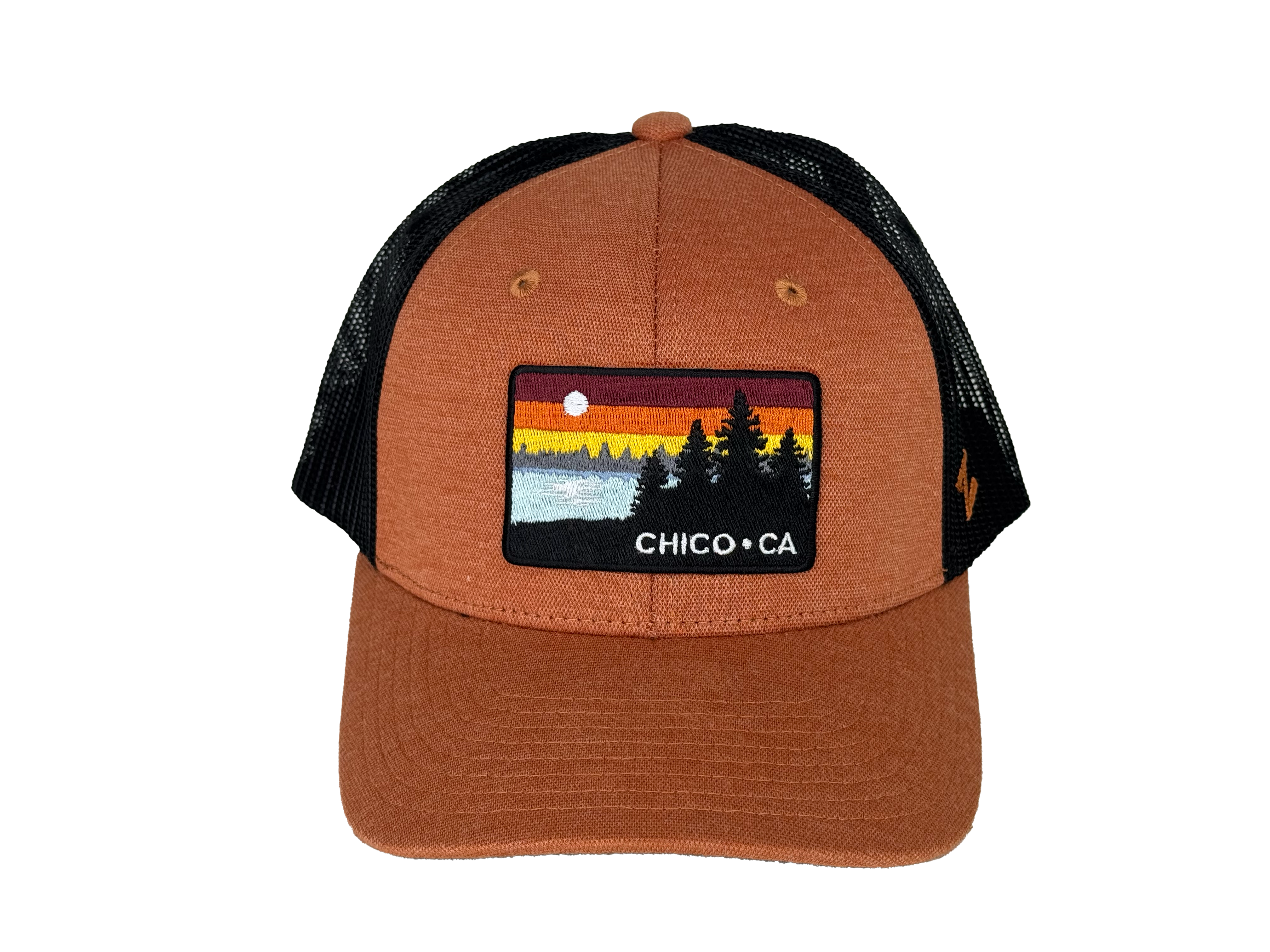 Kryptonian Pines Logo Chico Hat Chili - Black 3282001.2