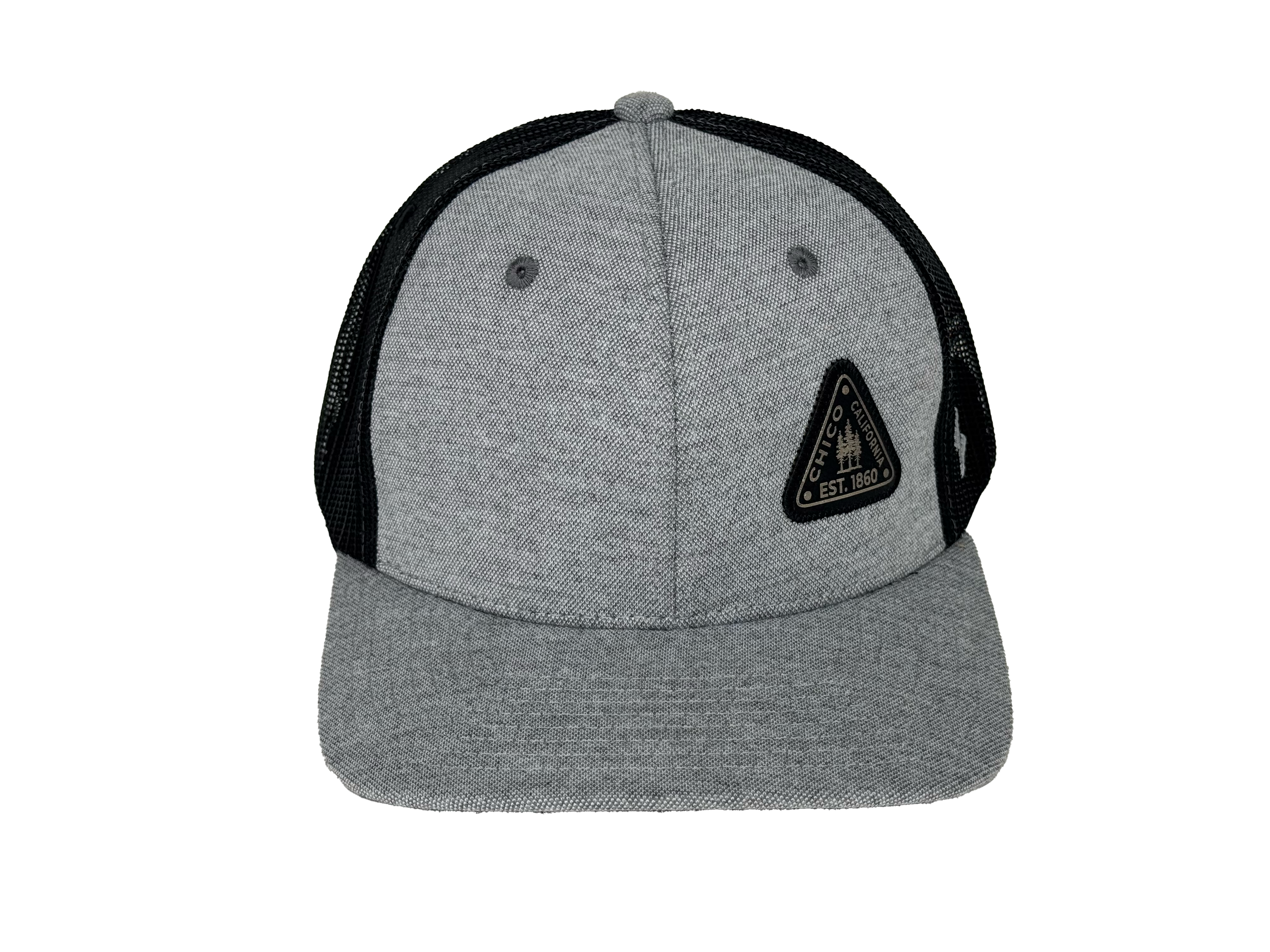 ZEPHYR Chico Hat - Disavow Pines Knit Heather Grey - Black 30042175