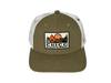 ZEPHYR Chico Hat - Bristle Mountain Olive Stone 07457599