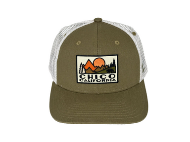 ZEPHYR Chico Hat - Bristle Mountain Olive Stone 07457599