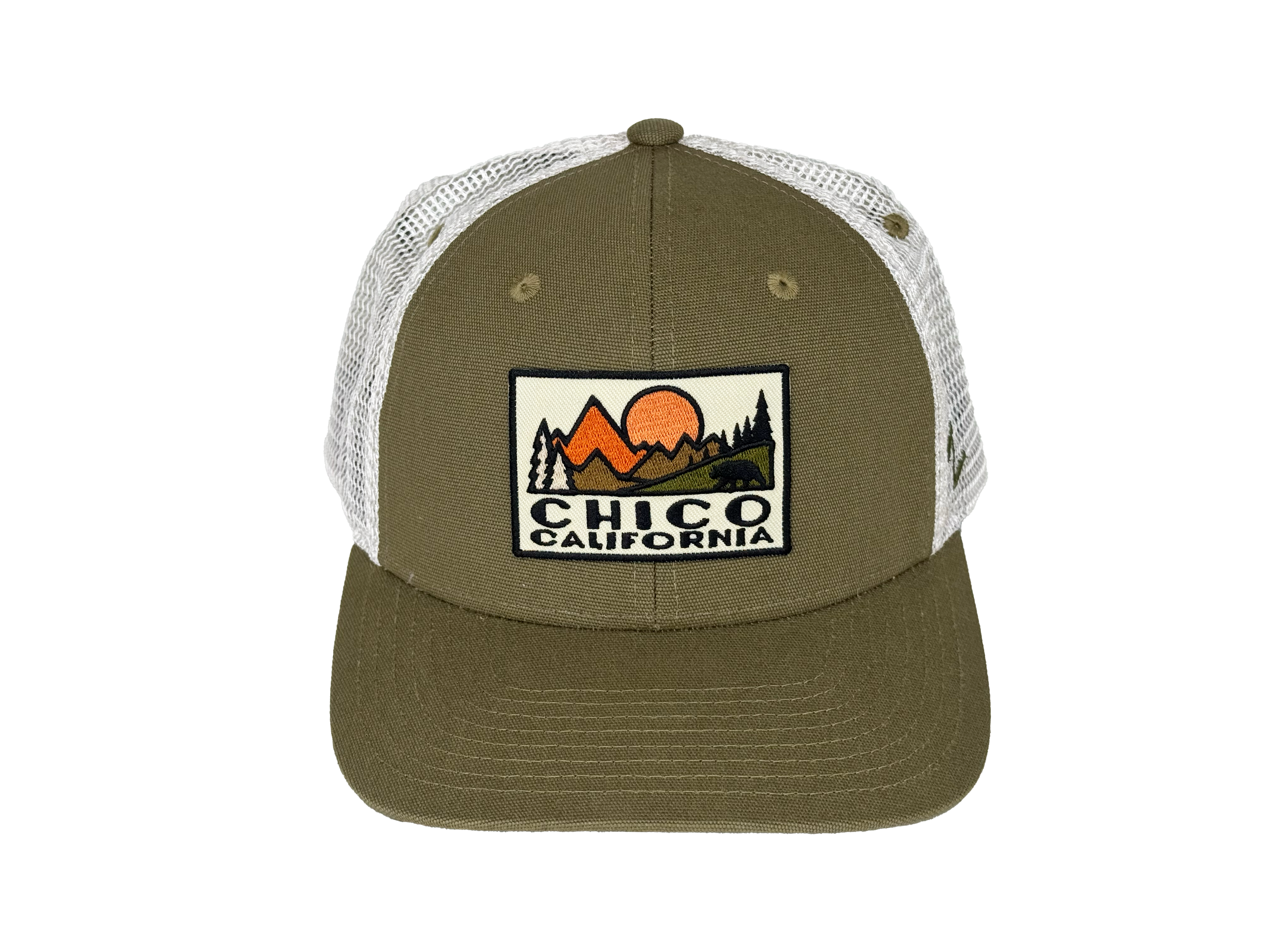 ZEPHYR Chico Hat - Bristle Mountain Olive Stone 07457599
