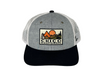 ZEPHYR Chico Hat - Bristle Mountain Suit Heather Grey - Black 28199743