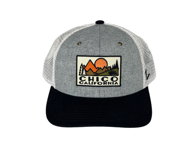 ZEPHYR Chico Hat - Bristle Mountain Suit Heather Grey - Black 28199743