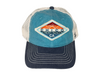 ZEPHYR Hallena Sun Logo Chico Hat Caribbean Indigo 22581567