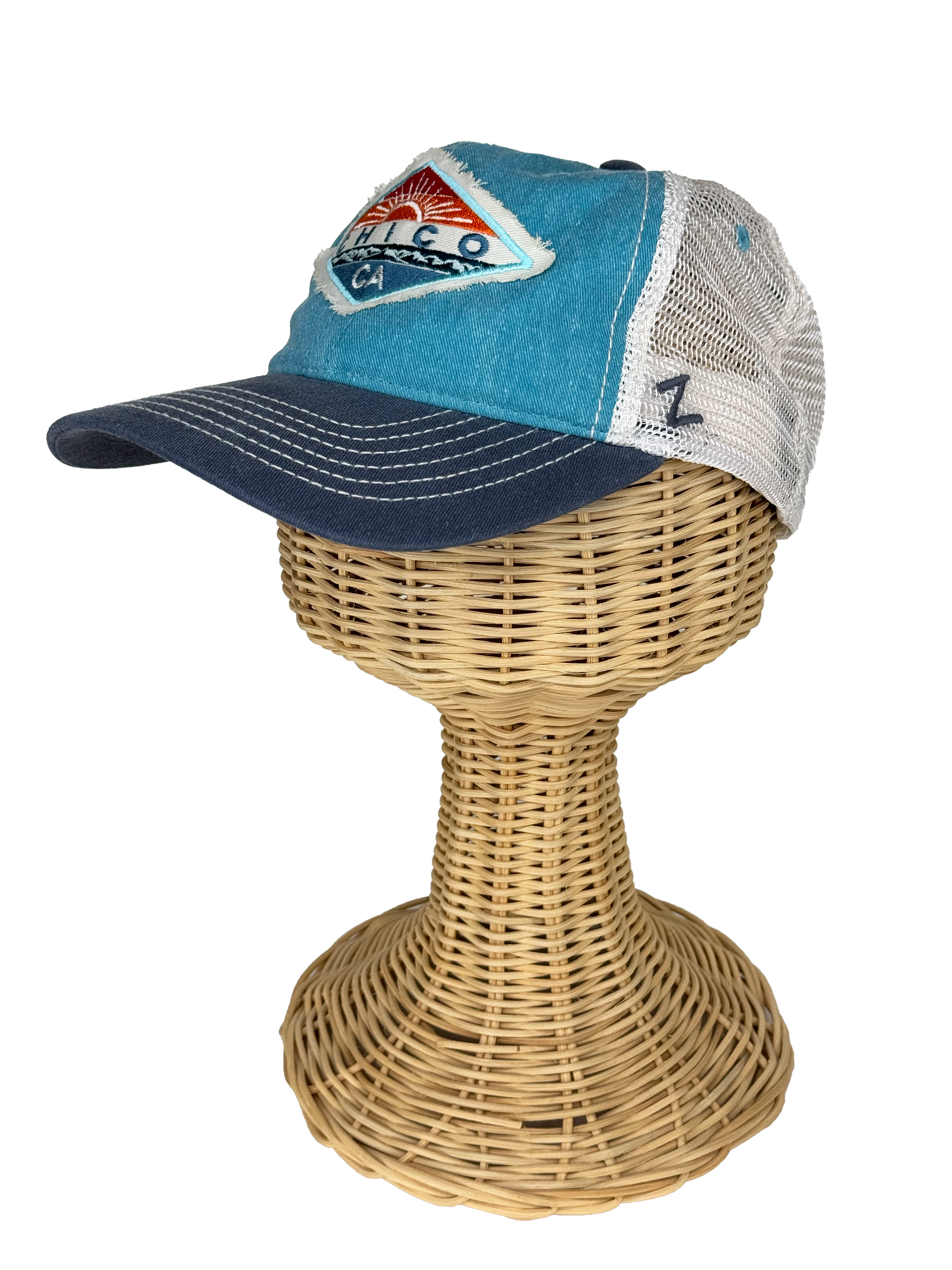 ZEPHYR Hallena Sun Logo Chico Hat