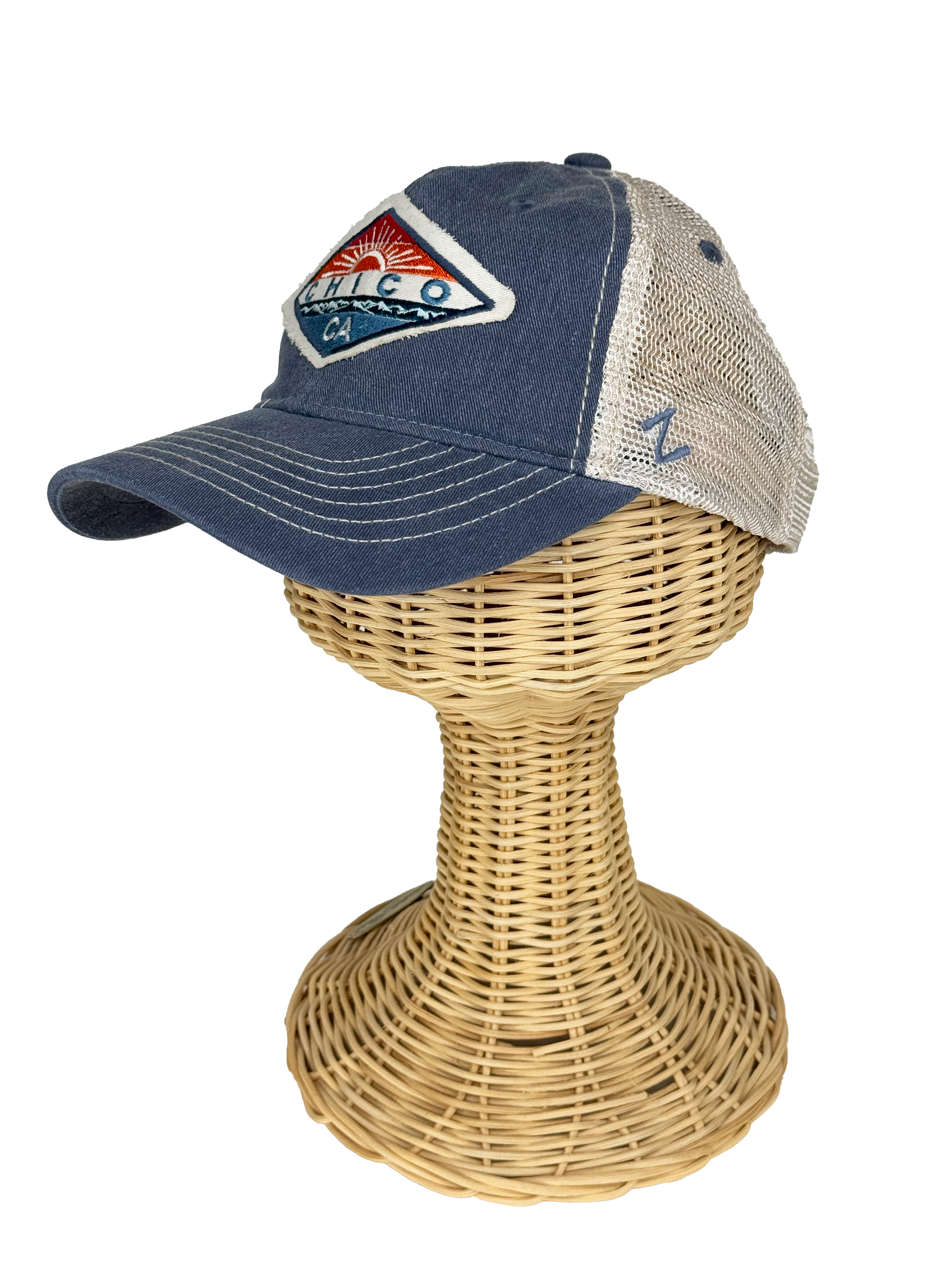 ZEPHYR Hallena Sun Logo Chico Hat