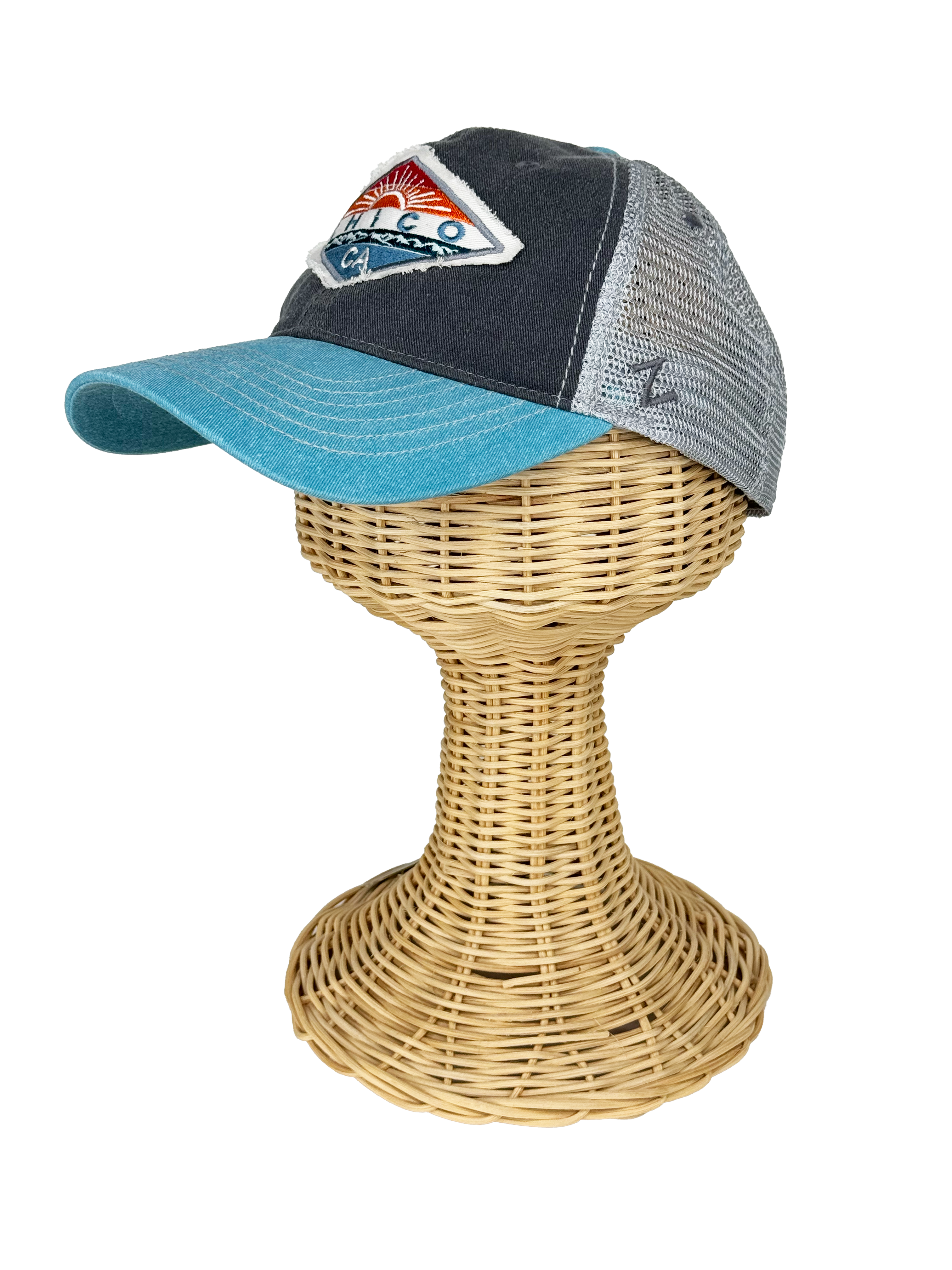 ZEPHYR Hallena Sun Logo Chico Hat