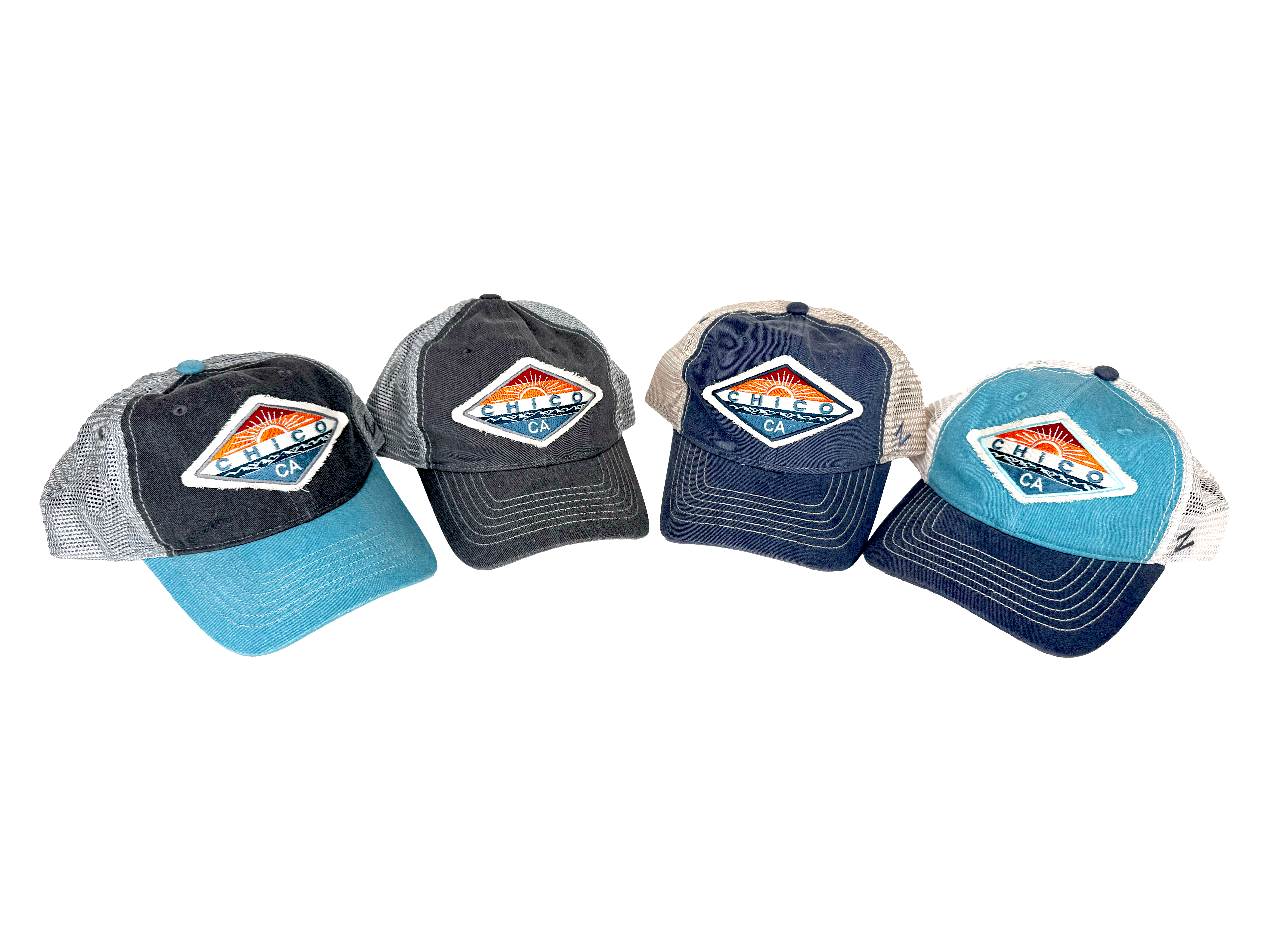 ZEPHYR Hallena Sun Logo Chico Hat