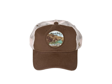 Chico Creek Ridgeline Logo Chico Hat Coffee 3282014.2